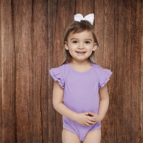 4439 Infant Flutter Sleeve Bodysuit Thumbnail