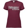 3067 Ladies' Extra Soft Triblend T-Shirt Thumbnail