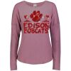 3077 Ladies' Extra Soft Tri-Blend Longsleeve Thumbnail