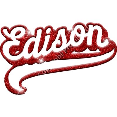 GLT78 RED GLITTER Thumbnail