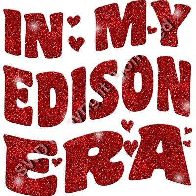 GLT93 RED GLITTER Thumbnail