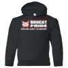 18500B Youth Heavy Blend Hooded Sweatshirt Thumbnail